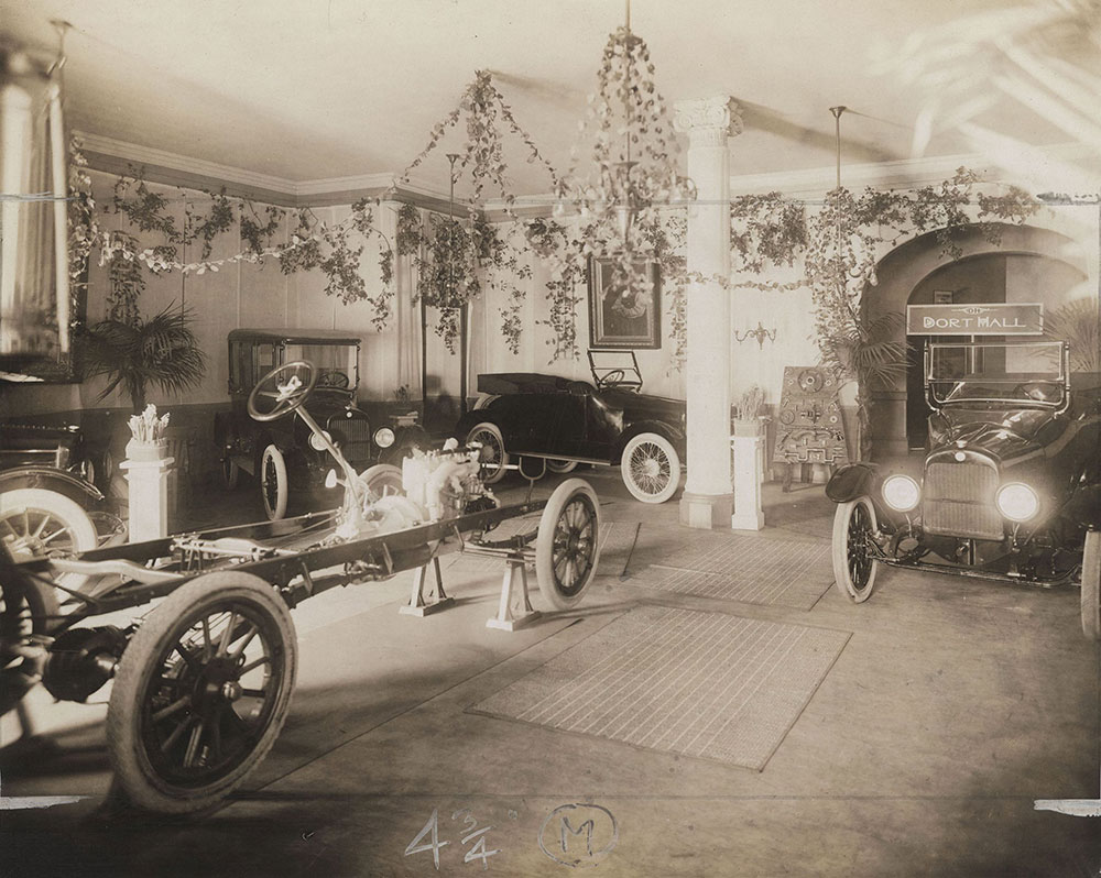 Chicago Auto Show 1919 Dort