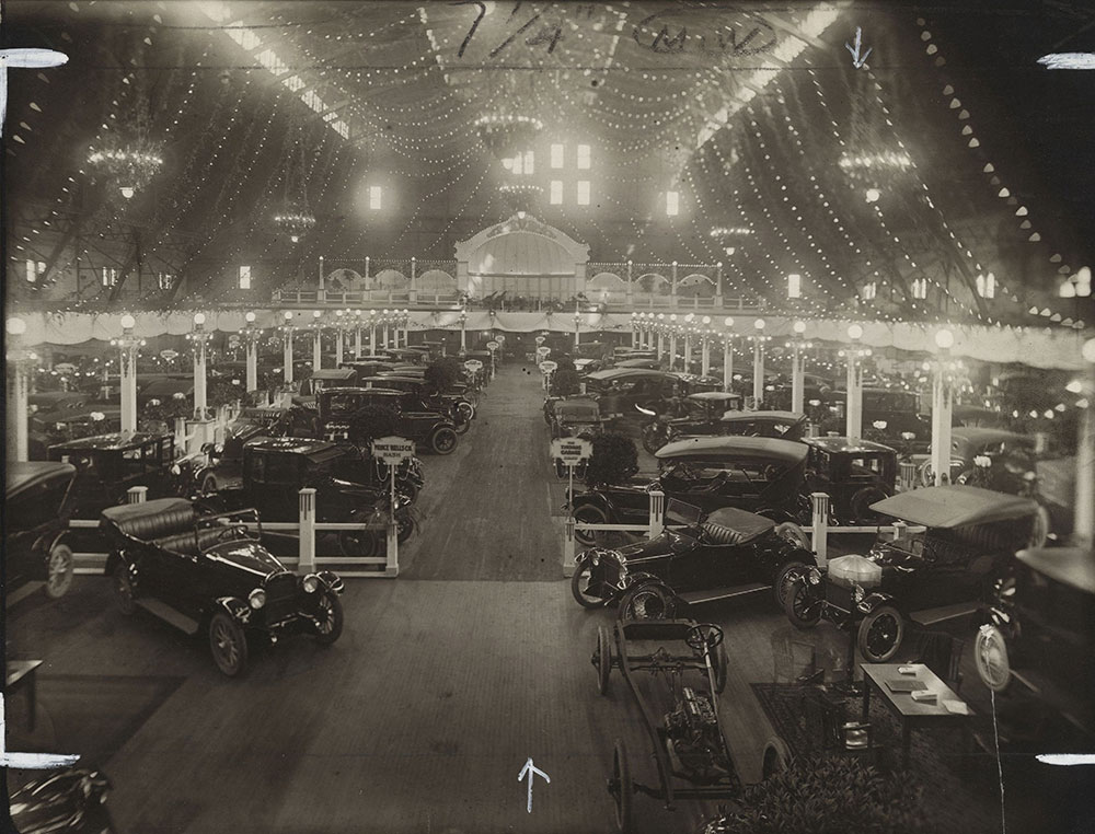 Louisville, KY Automotive Show 1919 Armory