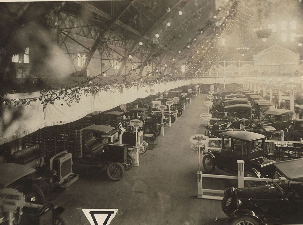 Louisville, KY Automotive Show 1919 Armory