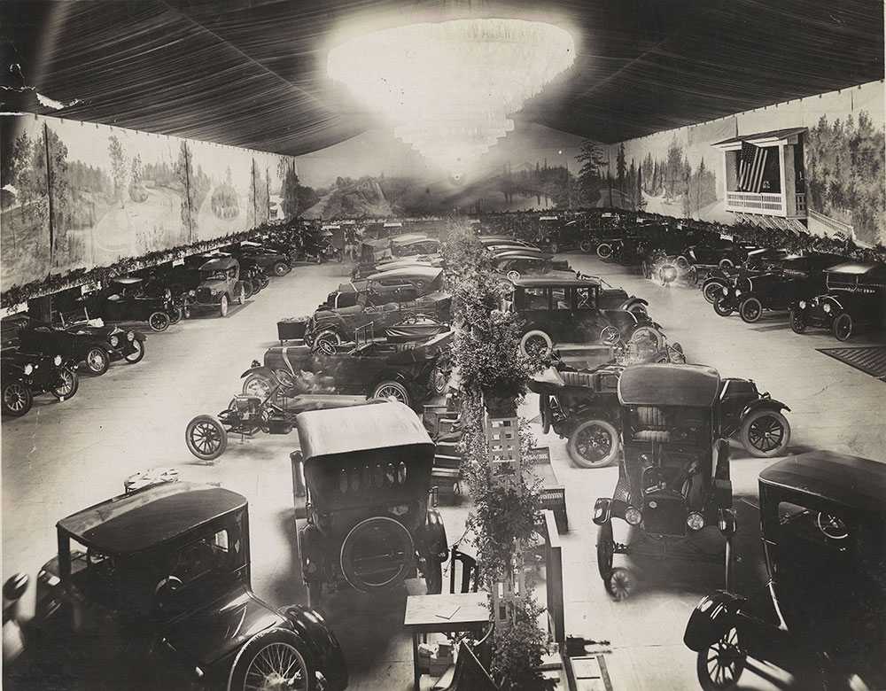 Seattle Auto Show 1919