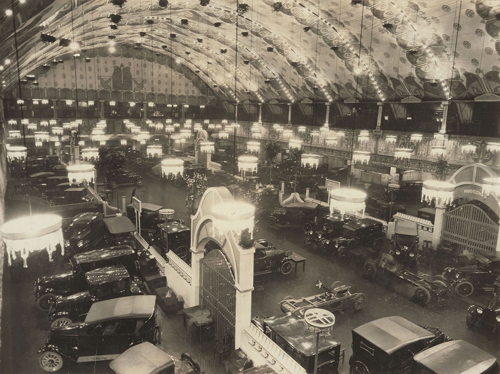 Chicago Auto Show 1920 Coliseum