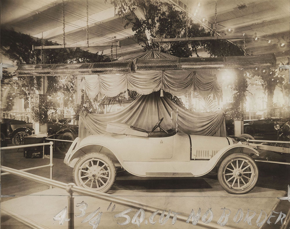 Chicago Auto Show 1920 Coliseum Buick