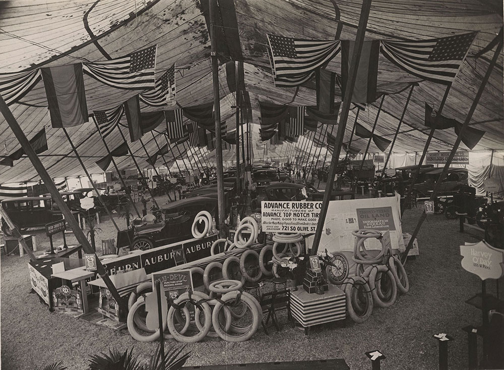 Los Angeles Used Car Show 1920