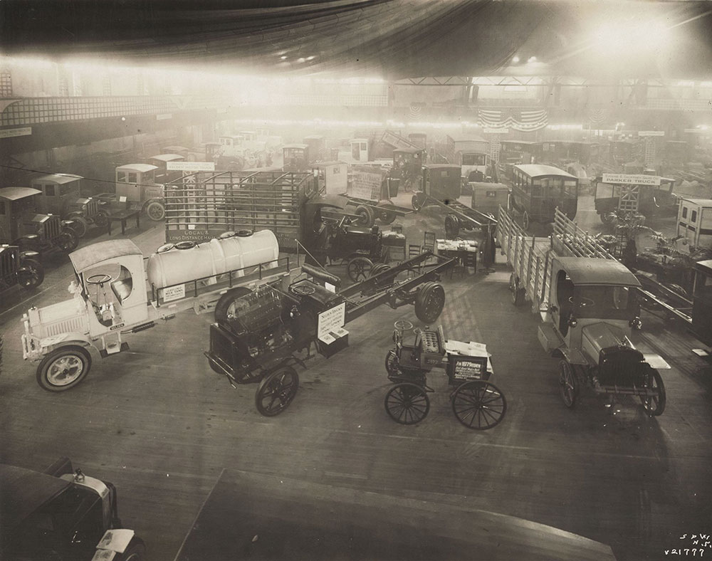 New York Motor Truck Association 1921 Armory