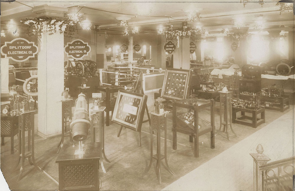 New York Auto Show 1922 accessories Splitdorf Electrical