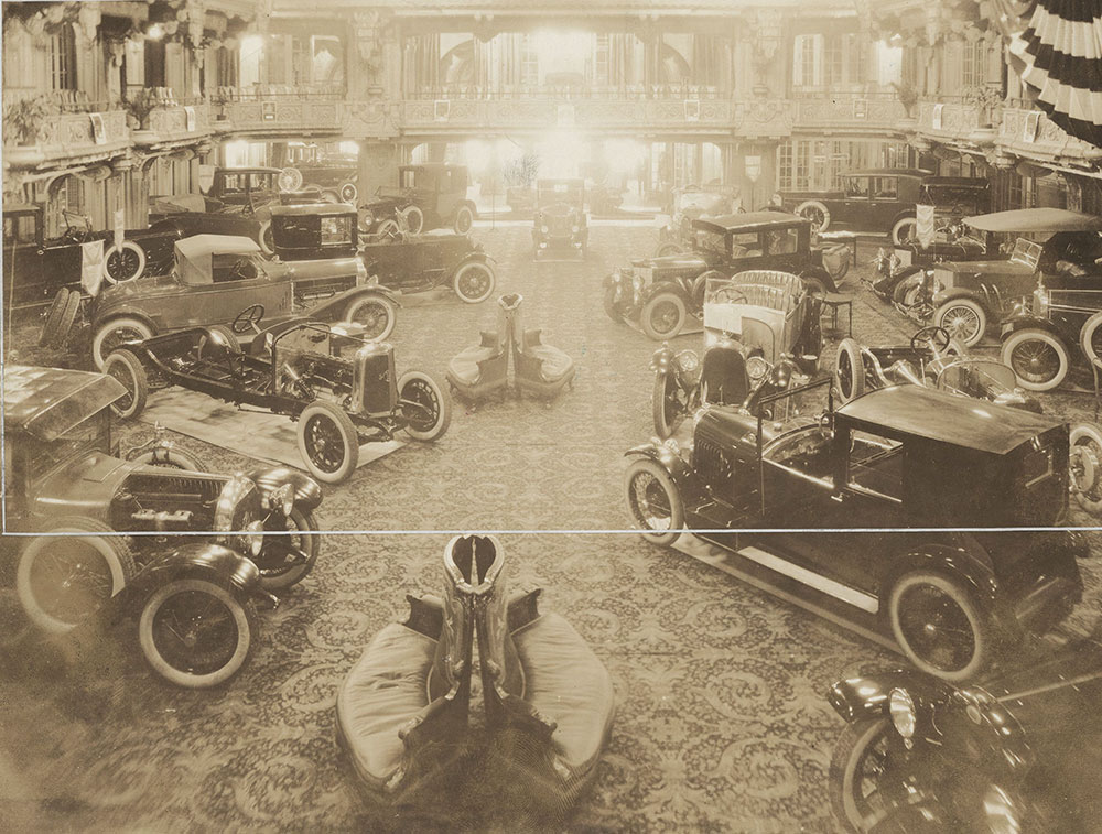 New York November 1923 Hotel Astor Show