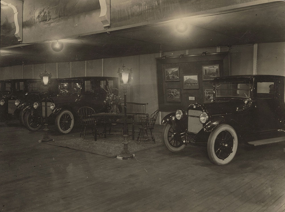 Louisville Kentucky 1923 Buick stand Leyman Motor Co