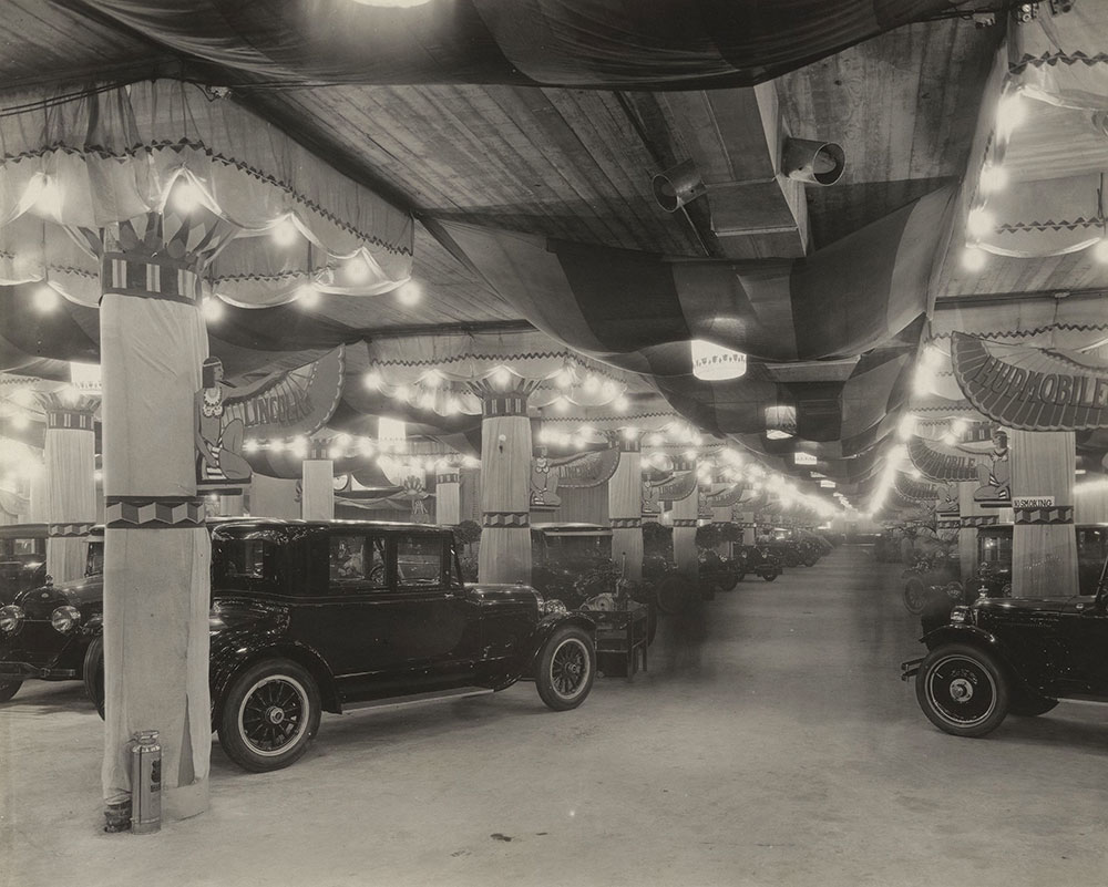 Detroit Auto Show 1923: Lincoln