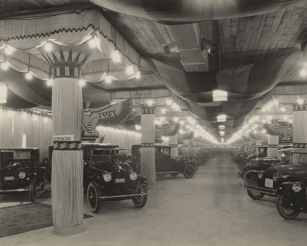 Detroit Auto Show 1923 Essex
