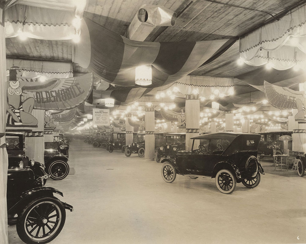 Detroit Auto Show 1923 Chevrolet