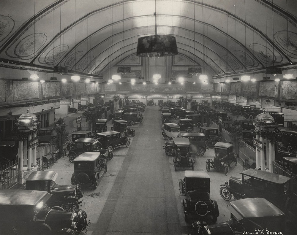 Chicago Closed Car Show 1923 Coliseum
