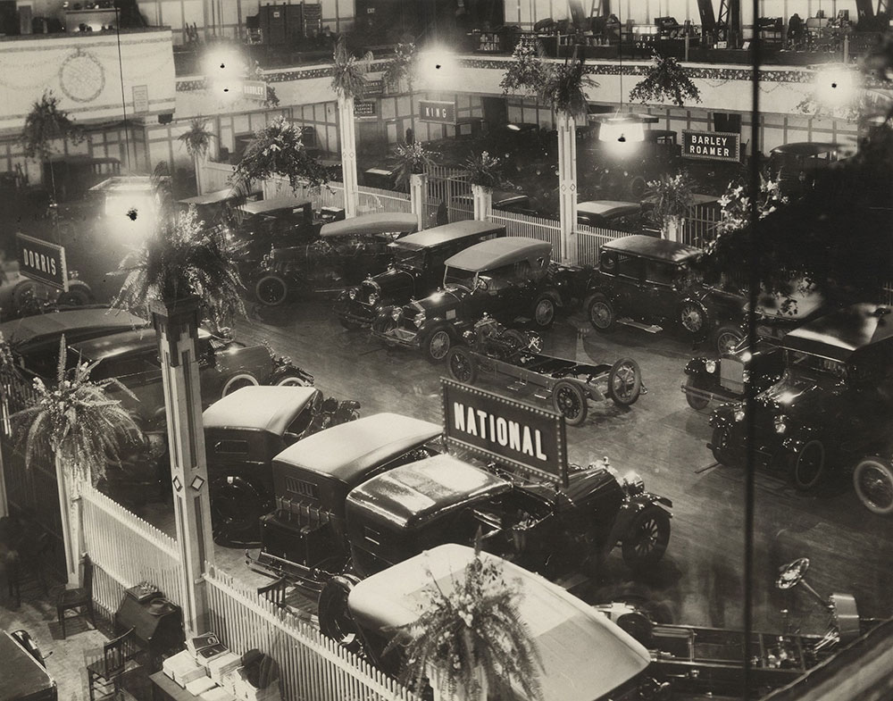 Chicago Auto Show 1923 Armory