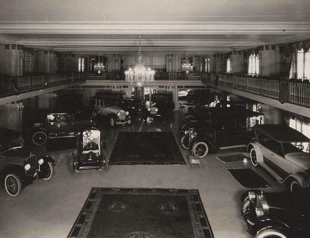 Chicago Auto Show 1923 Salon