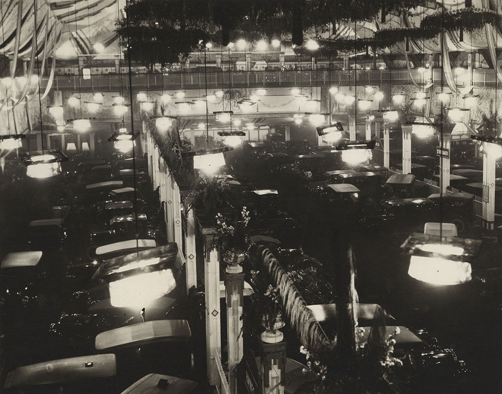 Chicago Show 1923 Armory