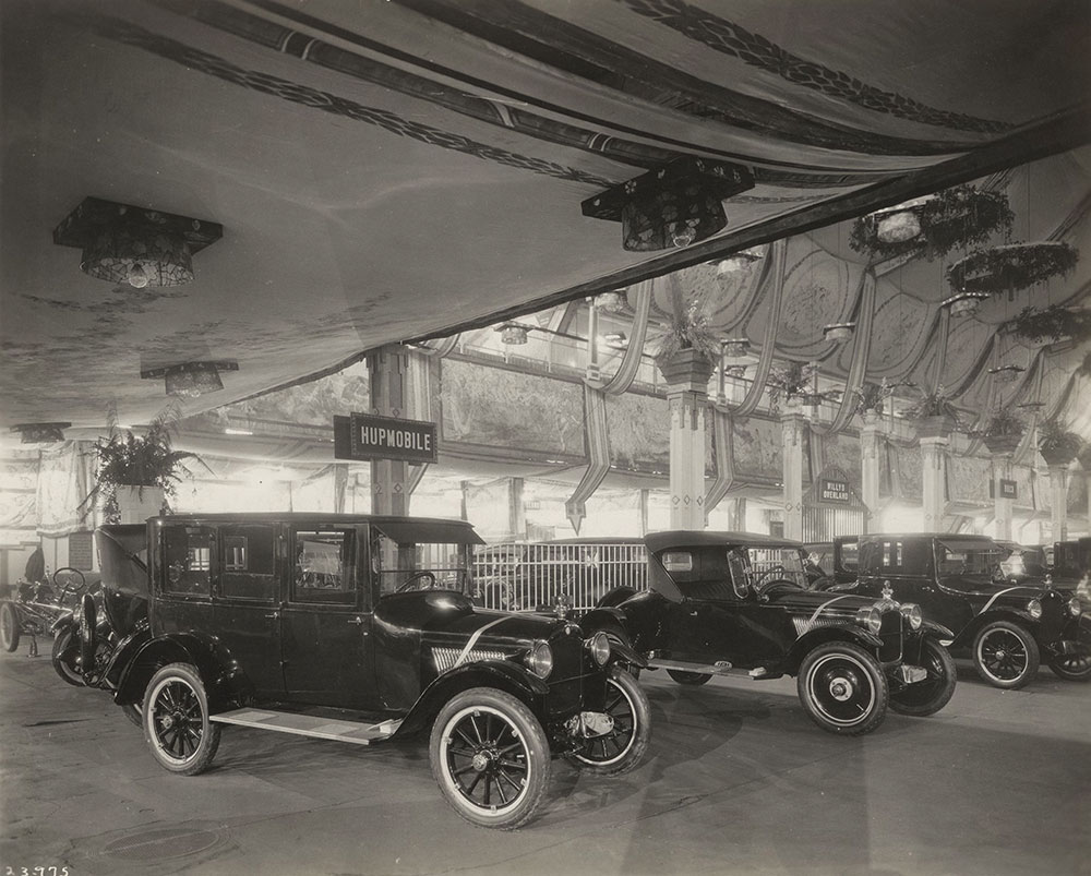 Chicago Show 1923 Coliseum Hupmobile