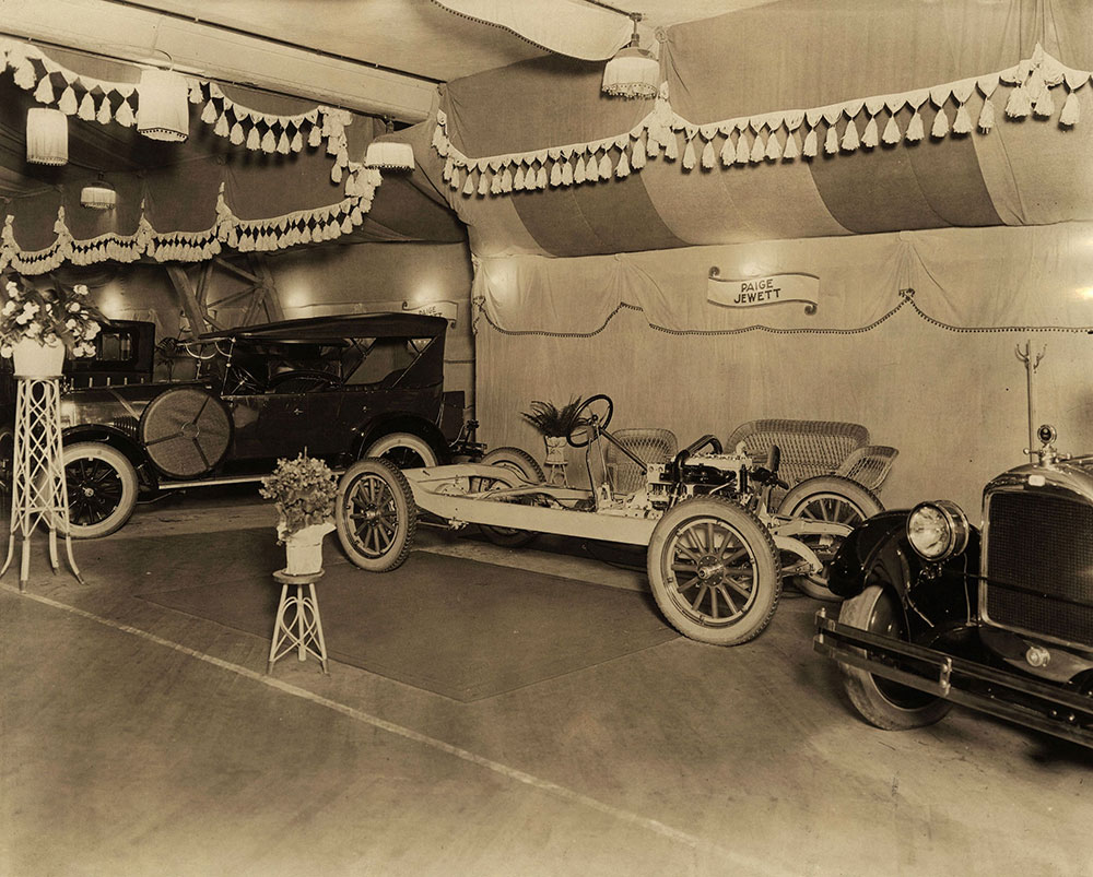 Cincinnati Auto Show 1923 Paige Jewett