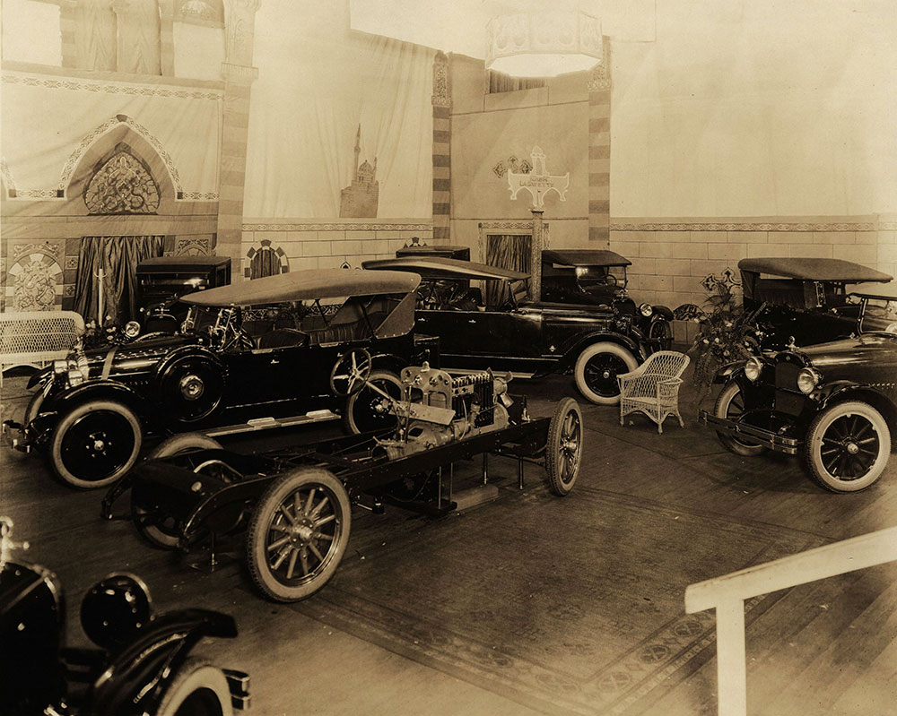 Cincinnati Auto Show 1923 Nash LaFayette