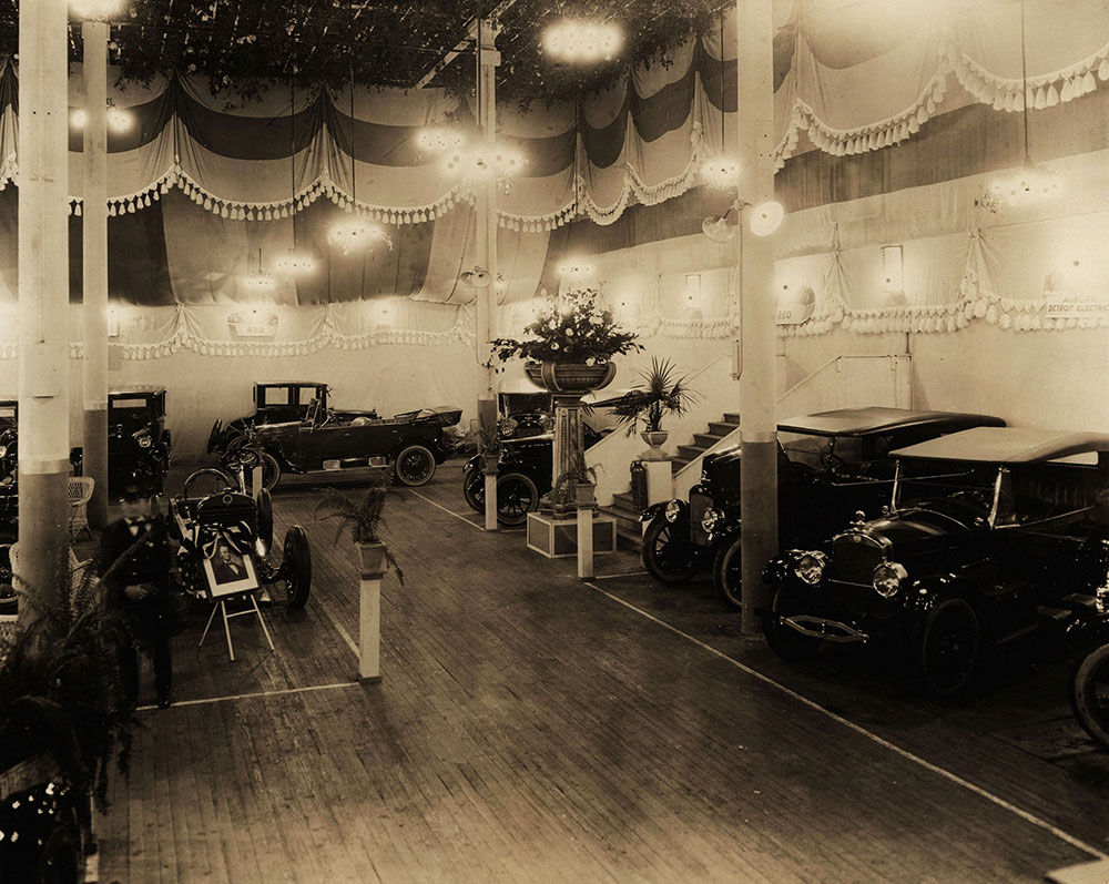 Cincinnati Auto Show 1923