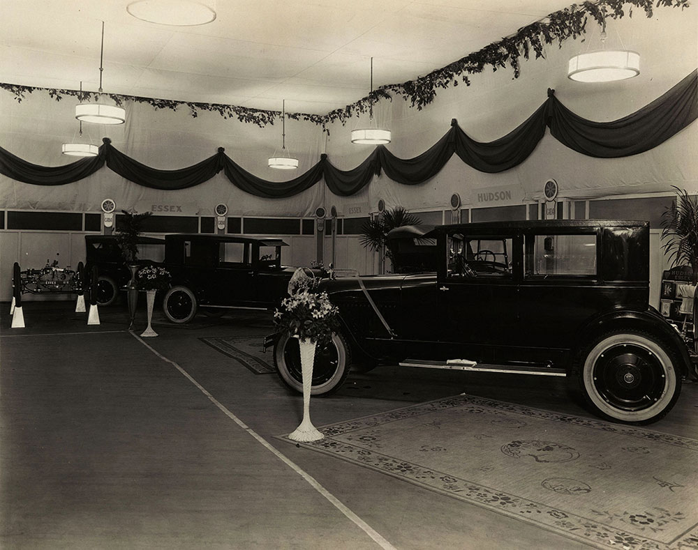 Cincinnati Auto Show 1924 Hudson, Essex