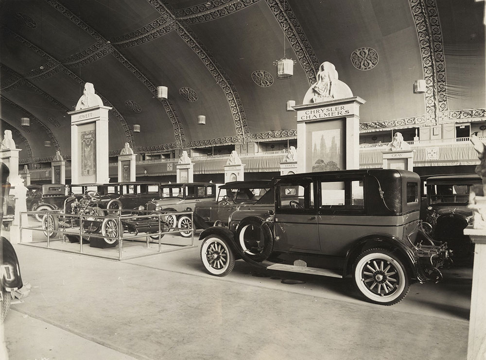 New York Auto Show 1924 Bronx Armory: Chrysler Chalmers