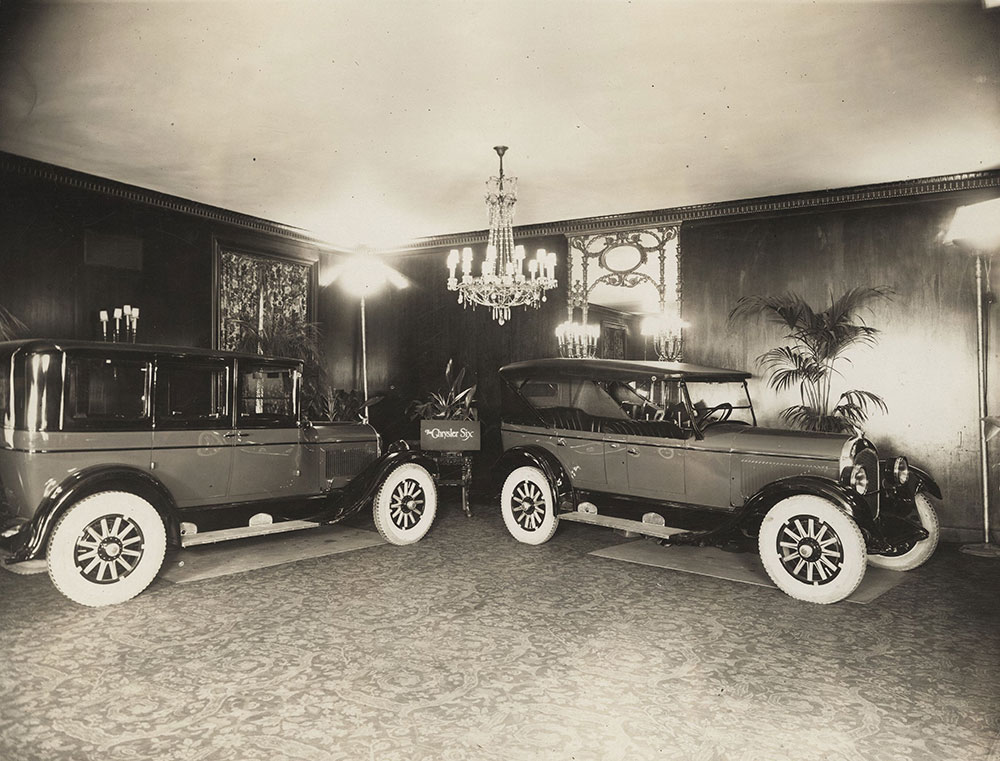 New York Auto Show 1924 Bronx Armory Maxwell