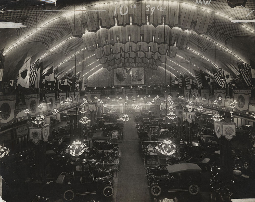 Chicago Auto Show 1918
