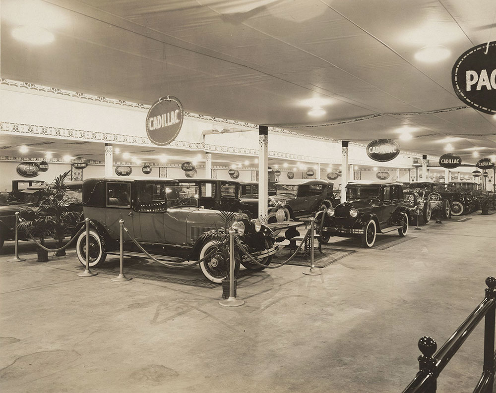 Detroit Show 1924 Cadillac