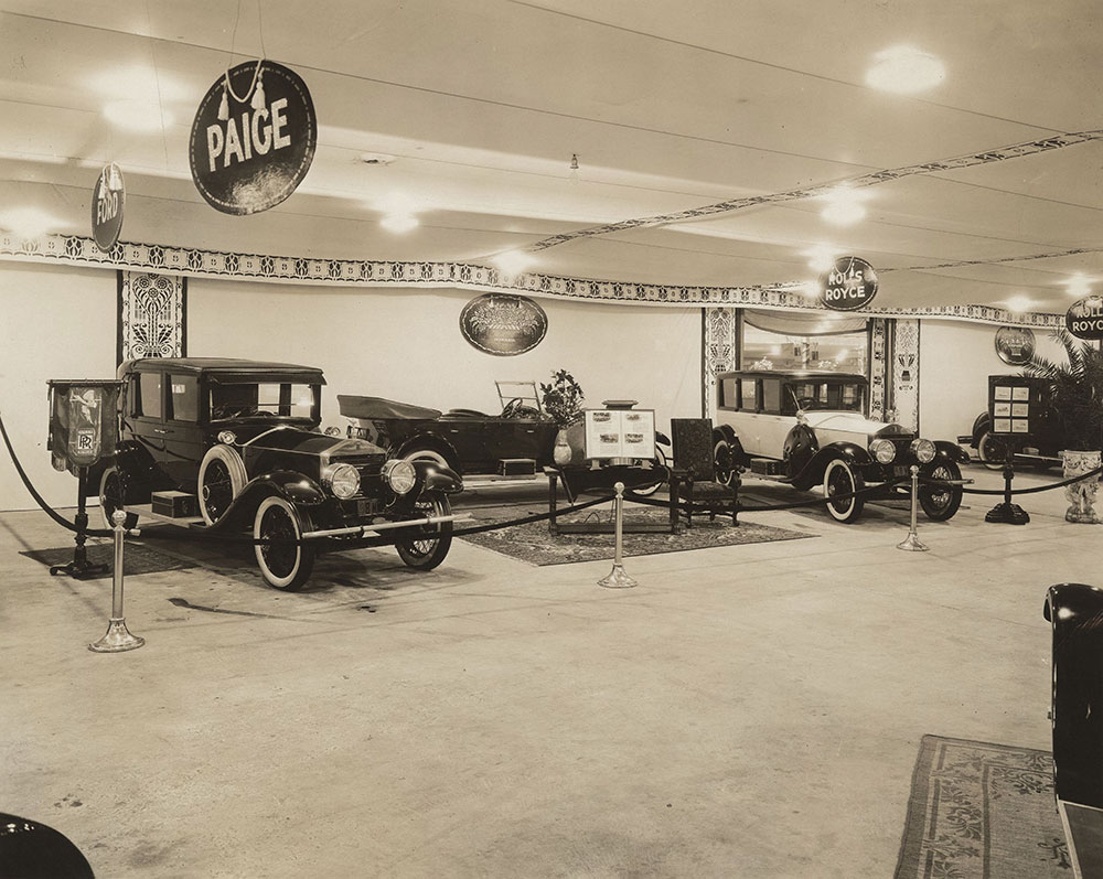 Detroit Show 1924 Rolls-Royce