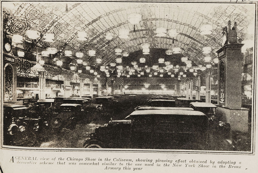 Chicago 1924 Coliseum
