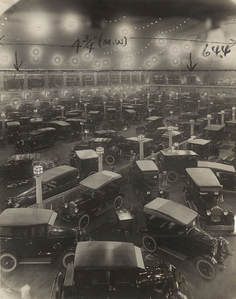 Louisville KY Auto-Show 1924