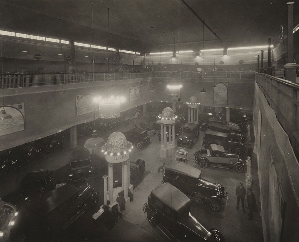 Chicago Auto Show 1925 Coliseum North Hall