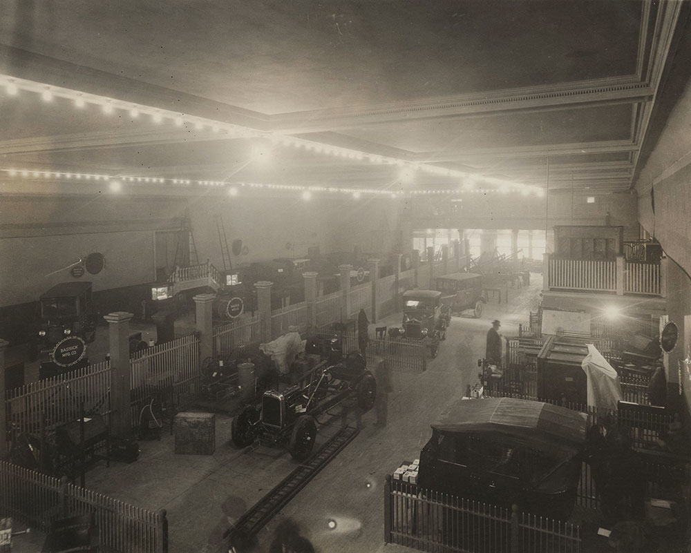 Chicago Auto Show 1925 Coliseum South Hall