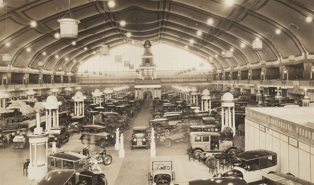 New York Auto Show 1925 Bronx Armory