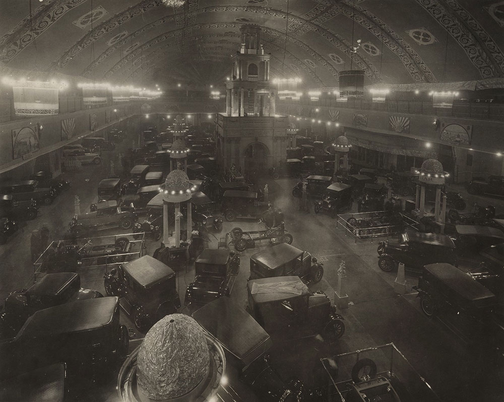 Chicago Auto Show 1925 Coliseum Silver Jubilee