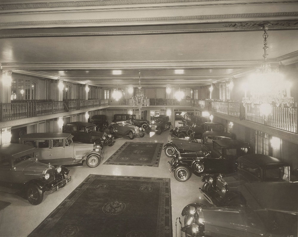 Chicago Auto Show 1925 Drake Hotel Salon