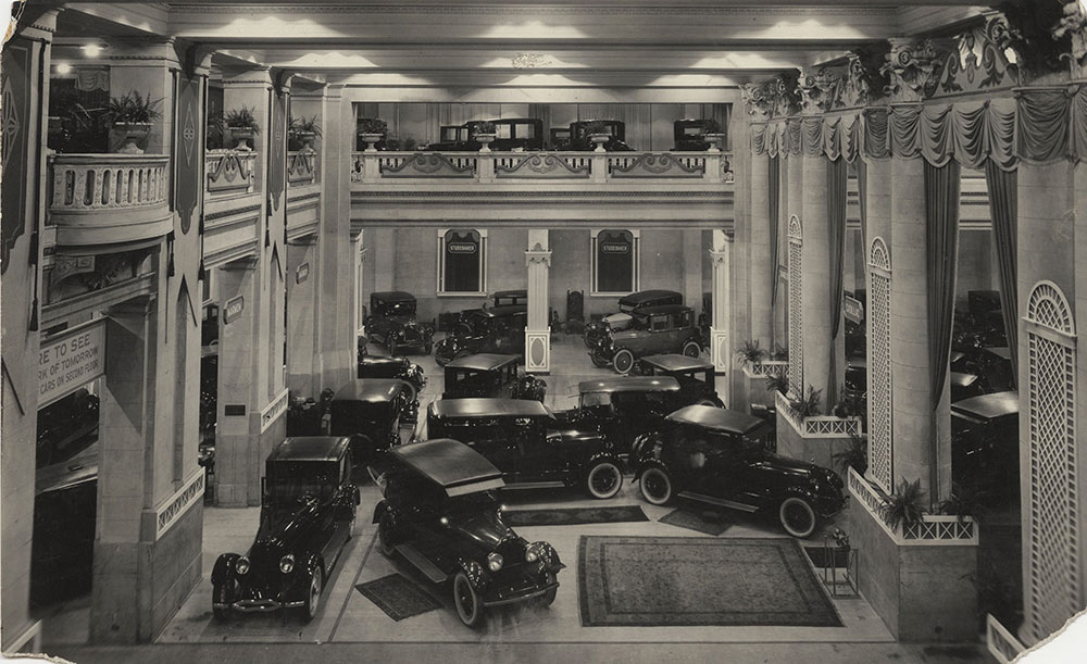 New York Auto Show 1923 Grand Central Hotel