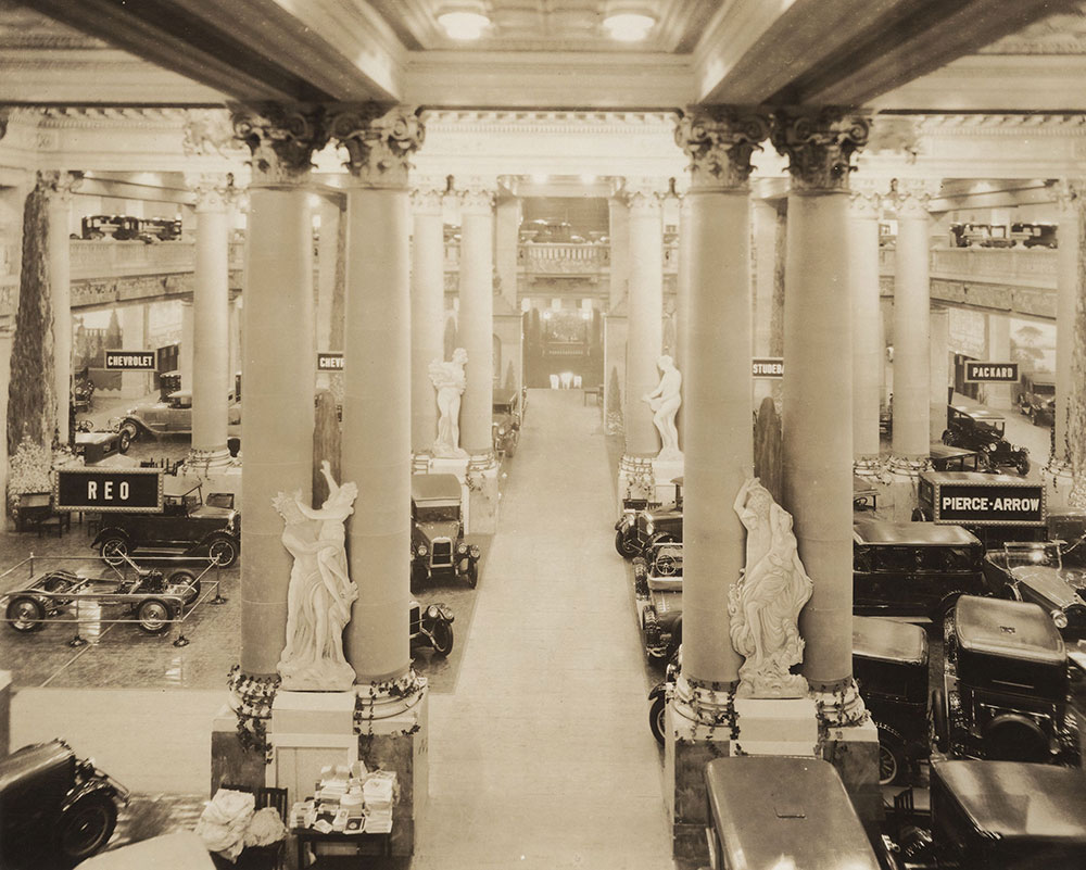 New York Auto Show 1926 Grand Central Hotel