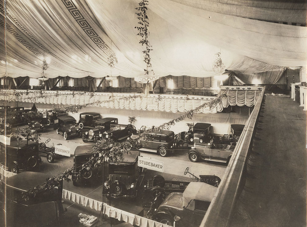 Newark Show 1926 Composite panoramic shot