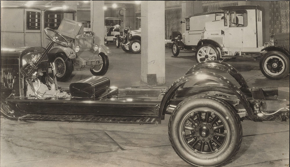 New York Automobile Show 1927 Grand Central Palace Truck exhibits