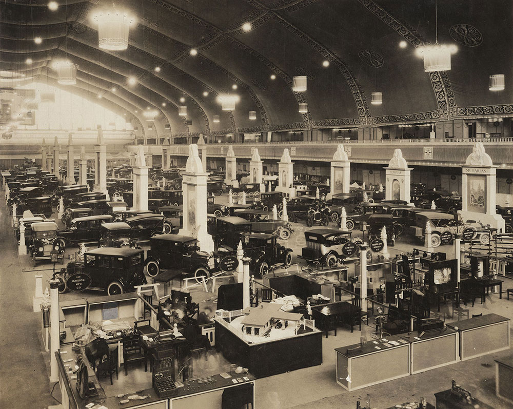 New York Automobile Show 1927