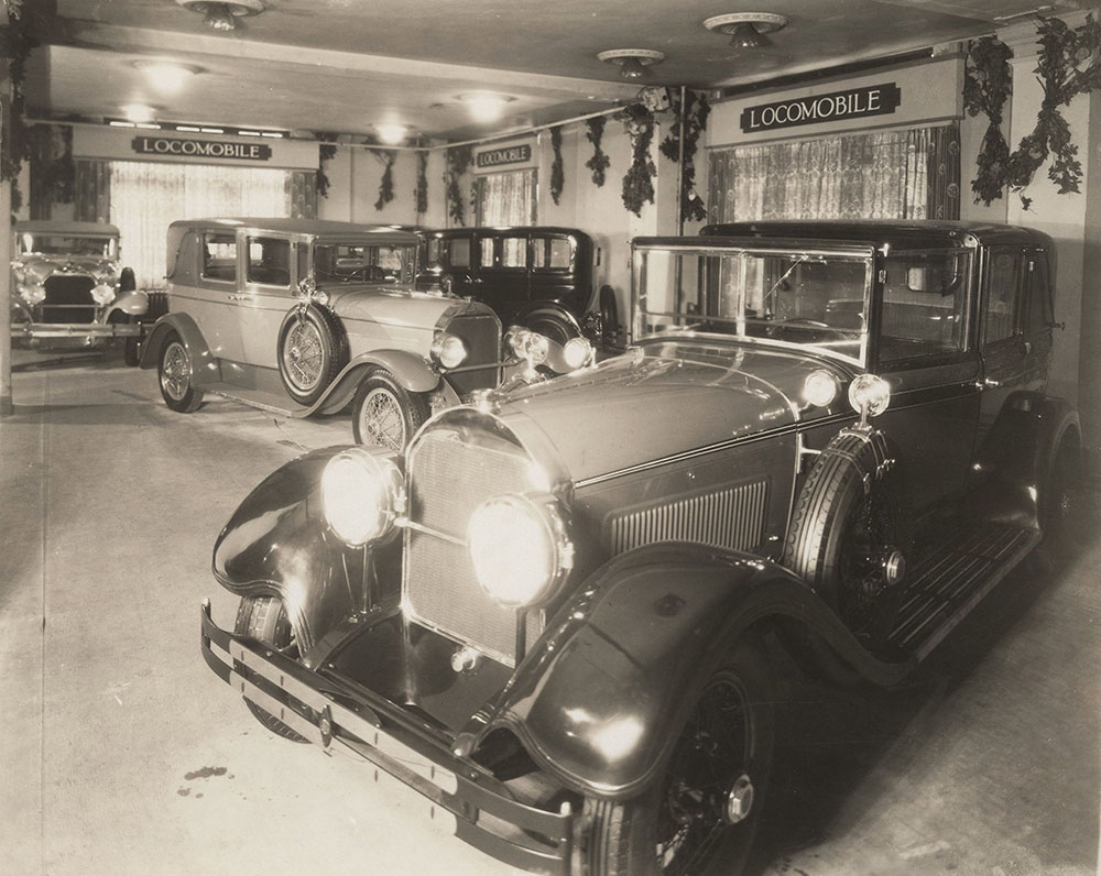 New York Auto Show 1928 Grand Central Palace Locomobile