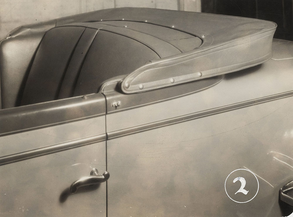 New York Salon 1928 Packard Rollston folded top
