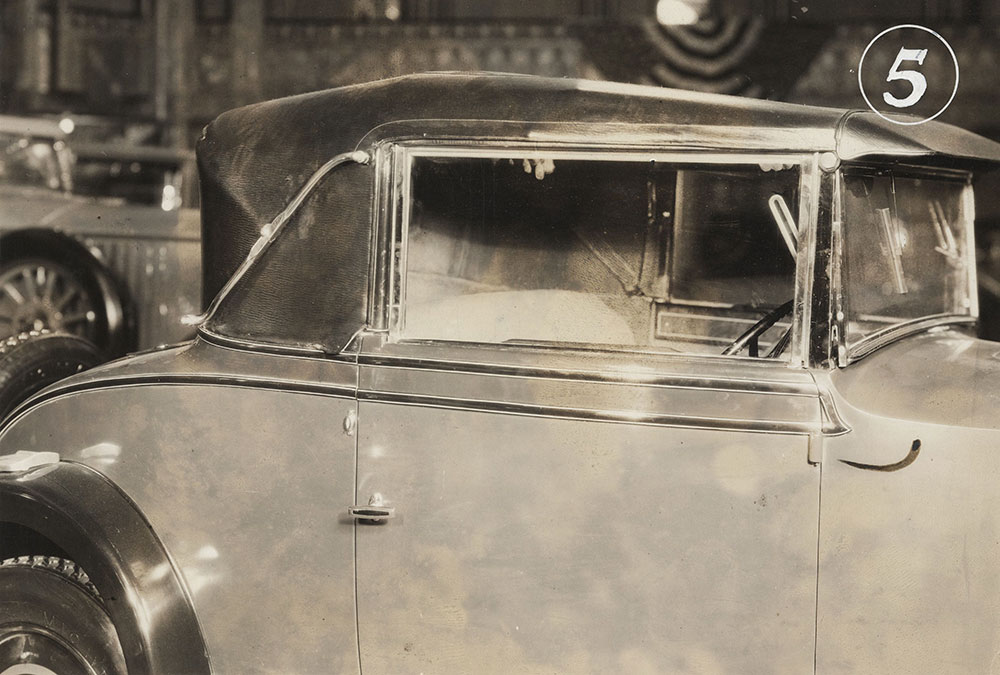 New York Salon 1928 Renault body by Keppner