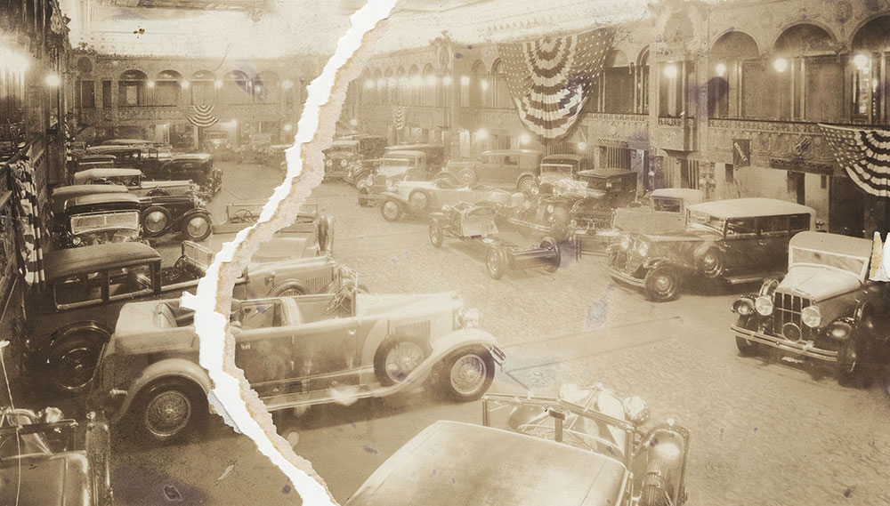New York Auto Salon 1929 Commodore Hotel