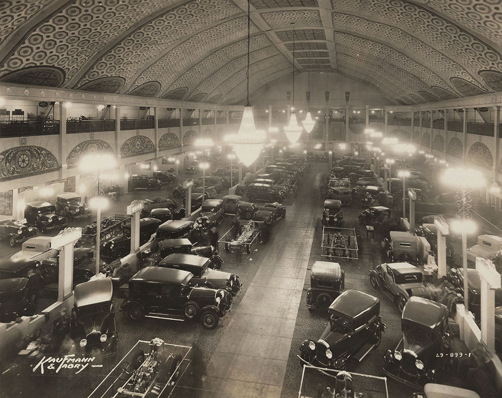 Chicago Auto Show 1929 Coliseum