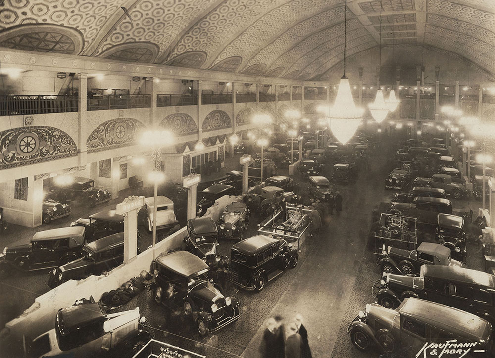 Chicago Auto Show 1929 Coliseum