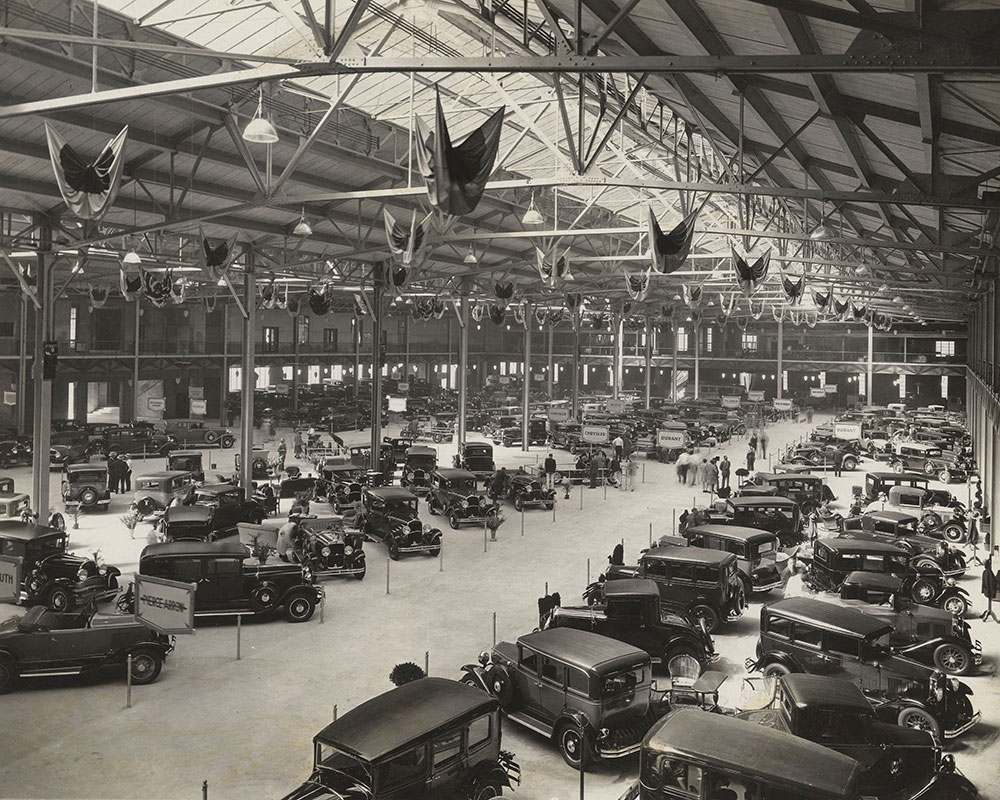 Canada's National Motor Show 1929