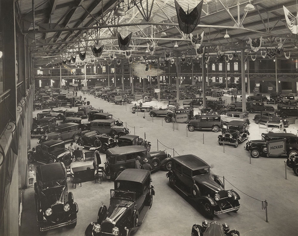 Canada's National Motor Show 1929 Packard