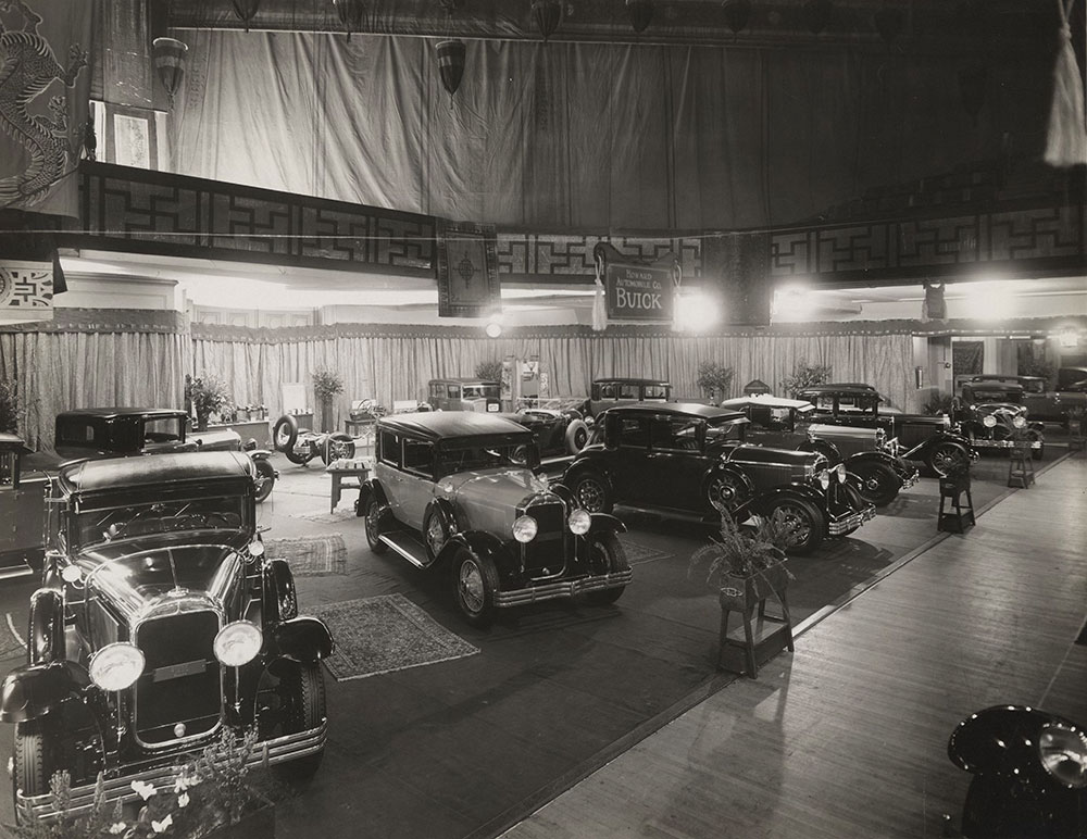 San Francisco Auto Show 1929 Buick