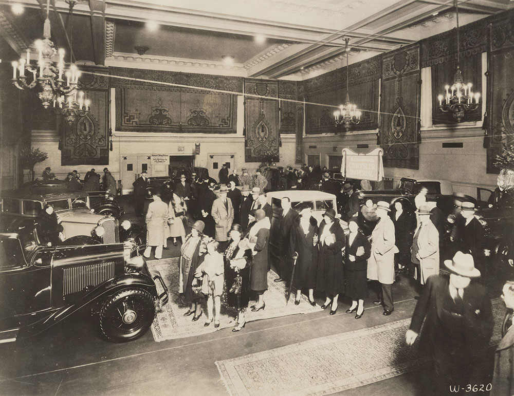 San Francisco Automobile Show 1932